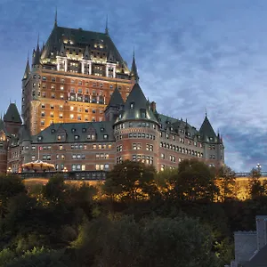 Fairmont Le Chateau Frontenac 5*, Quebec City Canada