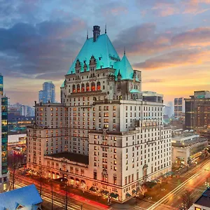 Fairmont 5*, Vancouver Canada